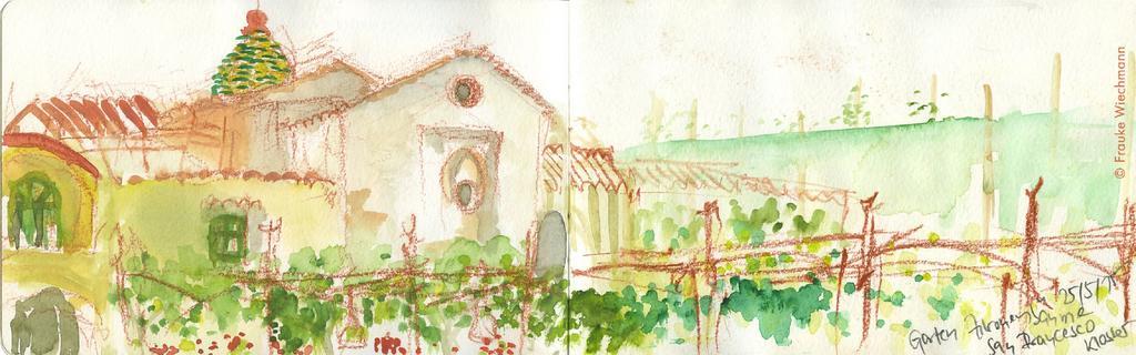 Bed and Breakfast San Francesco Relais Massa Lubrense Exterior foto