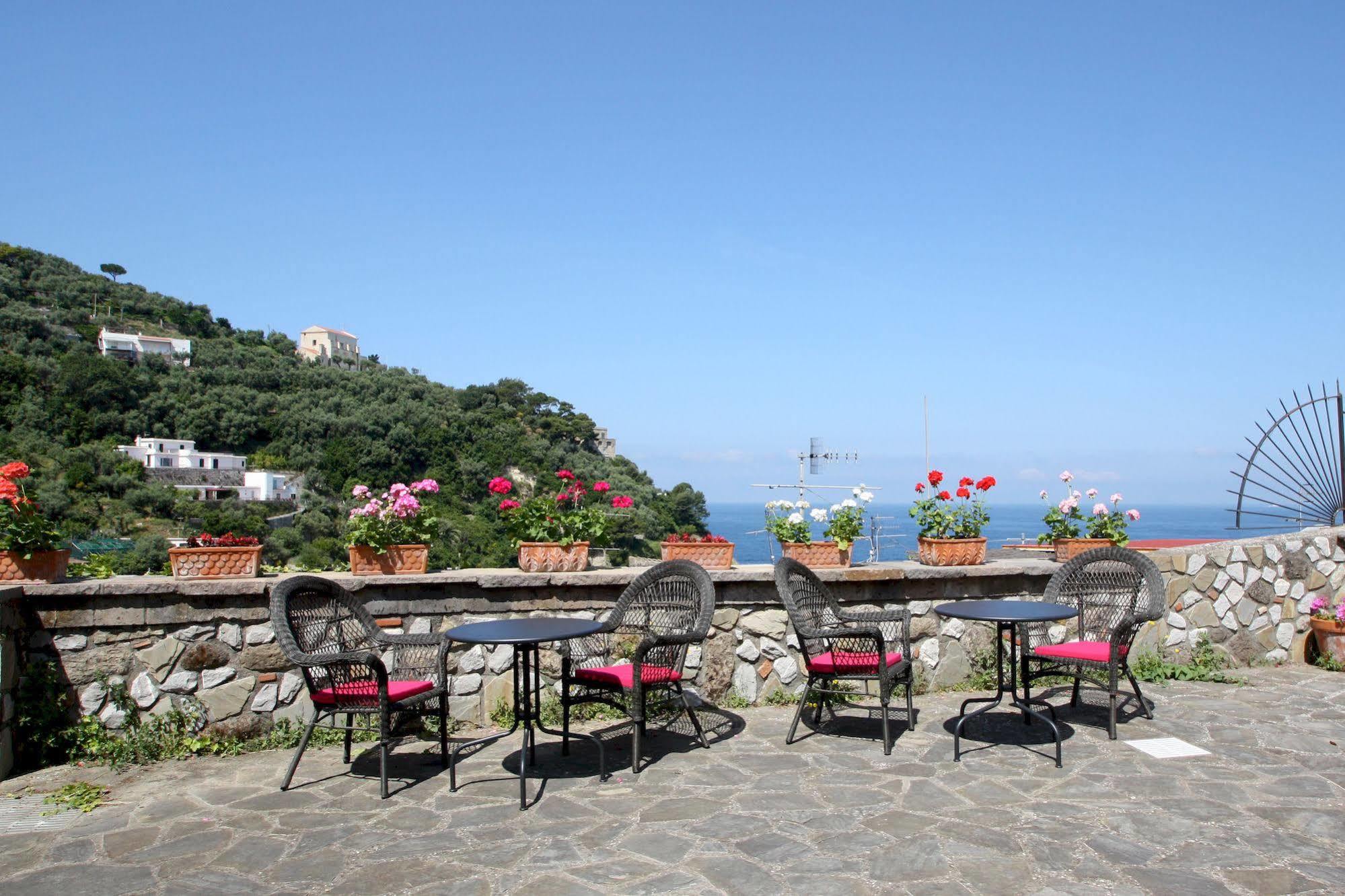 Bed and Breakfast San Francesco Relais Massa Lubrense Exterior foto