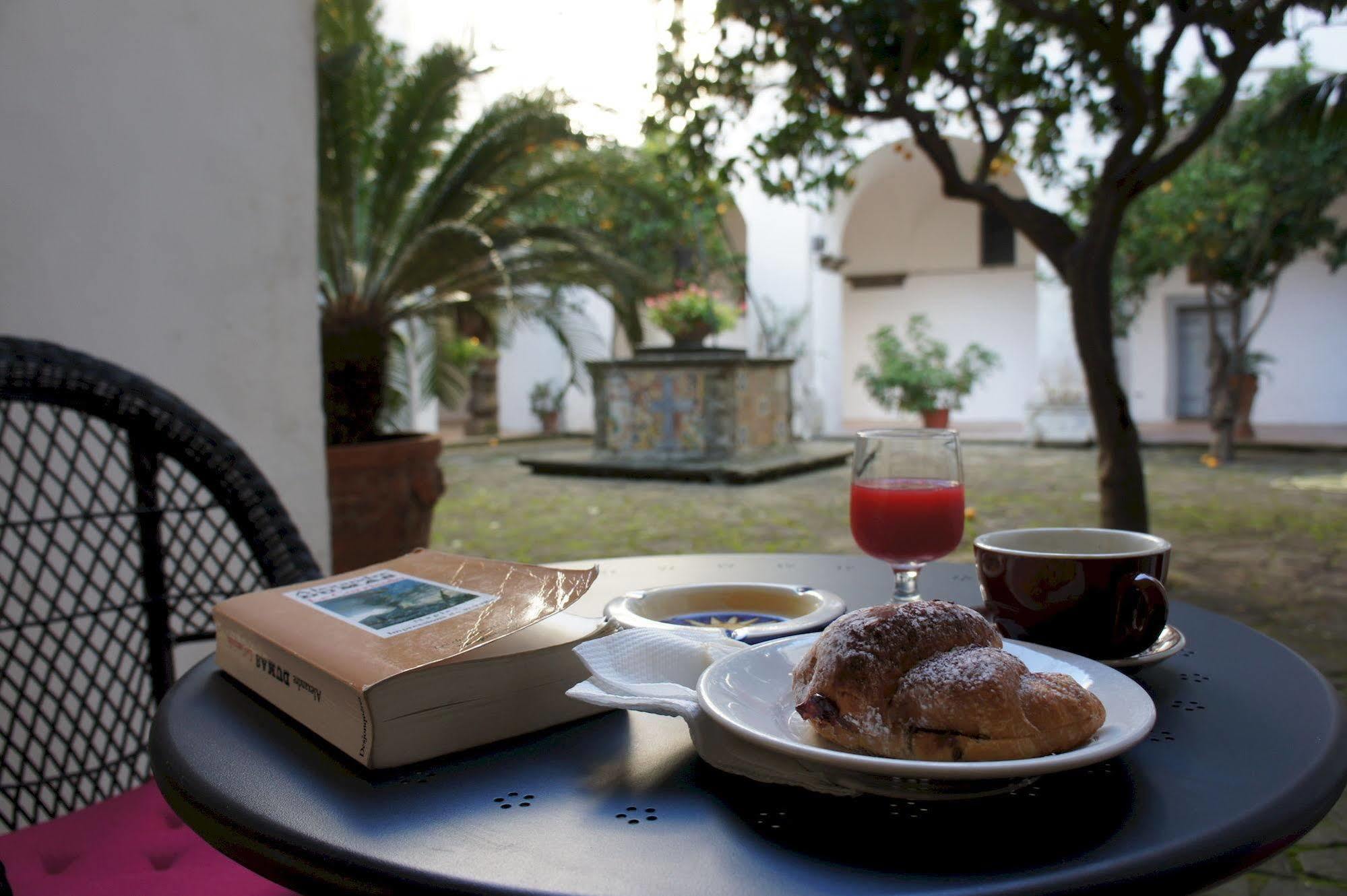 Bed and Breakfast San Francesco Relais Massa Lubrense Exterior foto